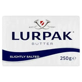Lurpak Butter Slightly Salted 250g (Case of 10)  Adomoo